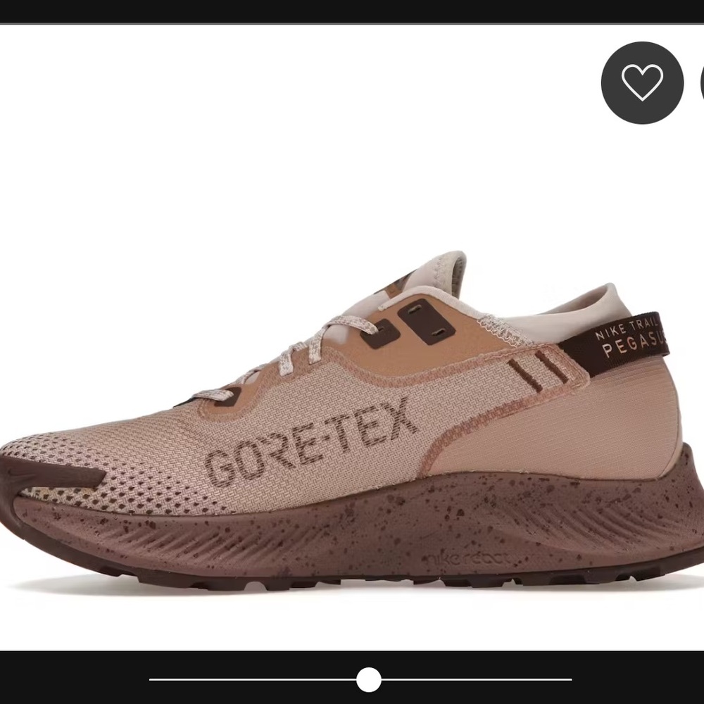 Nike Shoes - Pegasus Trail Gtx Dessert Dust